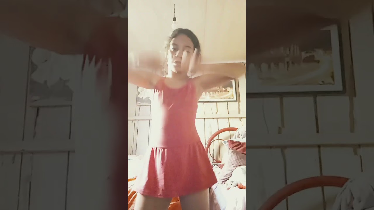 Eu dançando