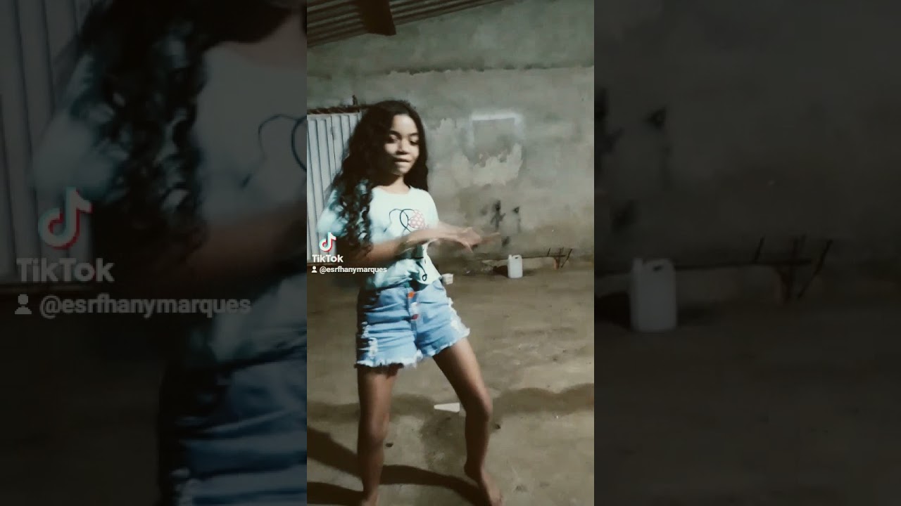 eu dançando