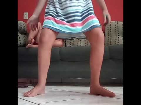 Eu dançando