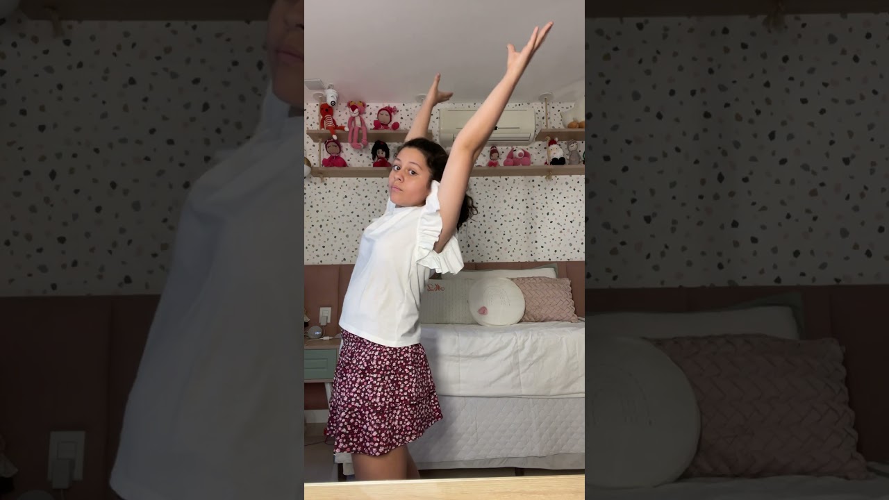 Eu faço ginástica 🤸🏼‍♀️