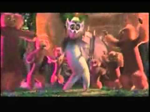 Eu Me Remexo Muito!!! Madagascar Portugues