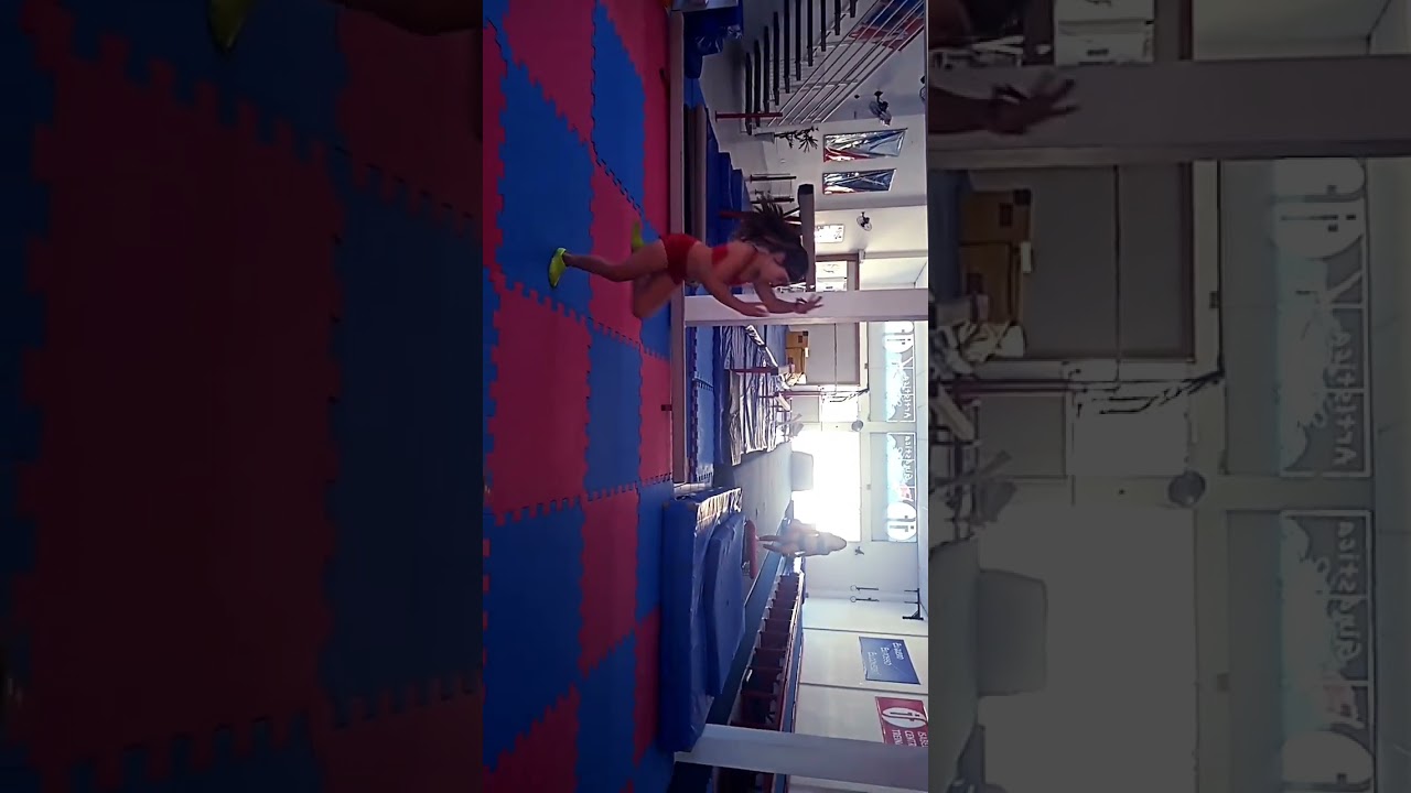 eu na ginastica