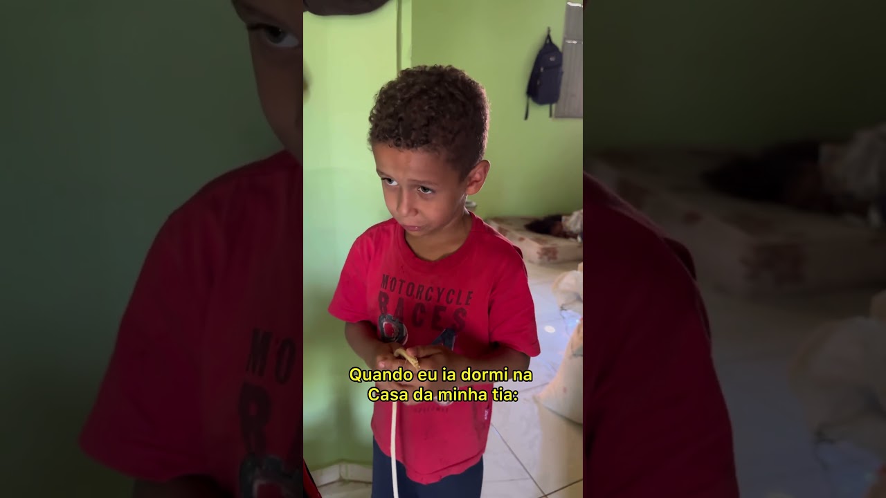 EU QUANDO DURMIA NA CASA DA MINHA TIA