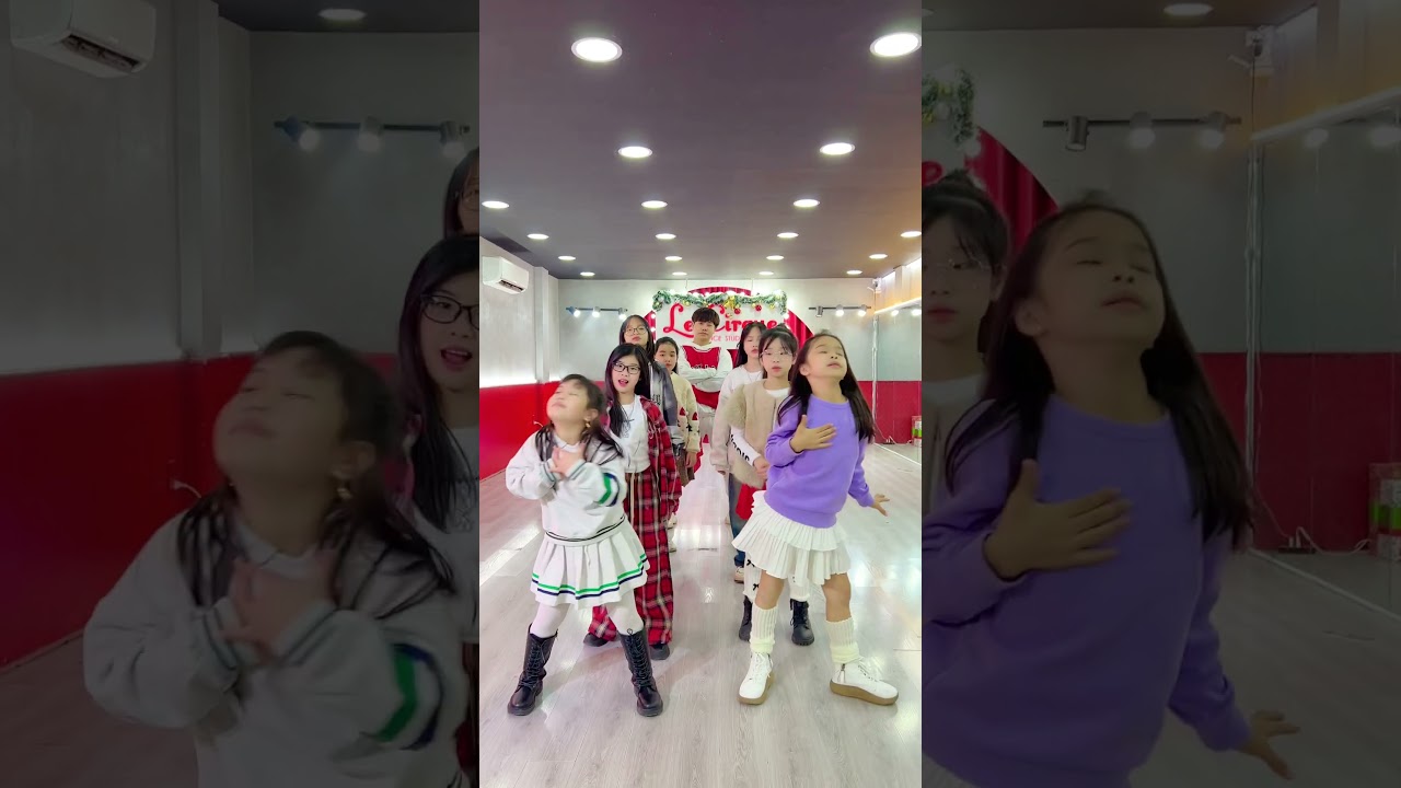 Eu Sento Gabu Dance - Lớp Tiktok thầy Quàng Gia Huy | Follow Me