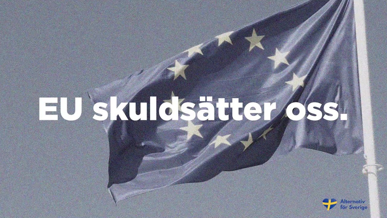 EU skuldsätter oss.