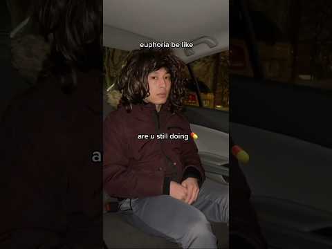 Euphoria be like #shorts #comedy #euphoria #parody