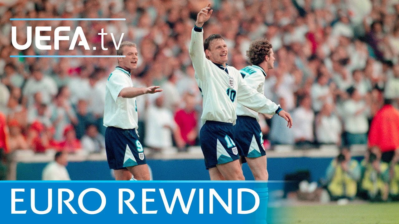 EURO ’96 highlights: England 4-1 Netherlands