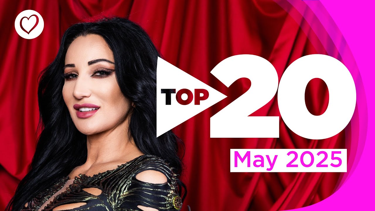 Eurovision Top 20 Most Watched: May 2025 | #Eurovision2025