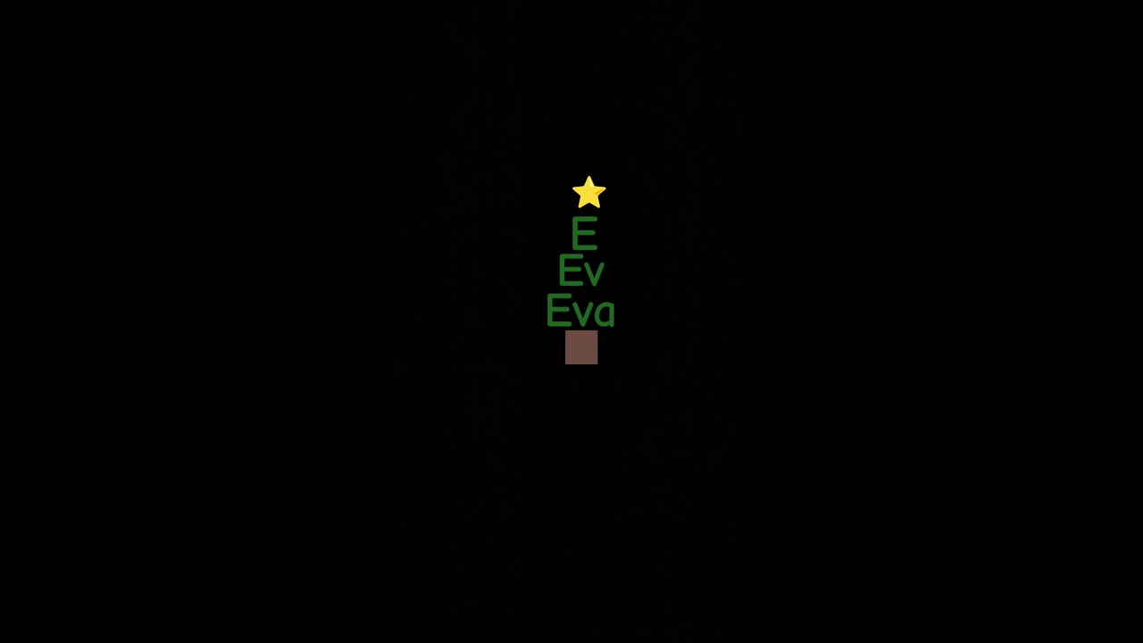 Eva ❤️ #Christmas #holiday #Trend