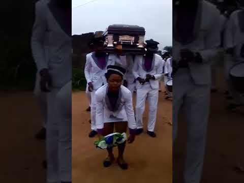 Evangelist Edith Iroham home call ceremony