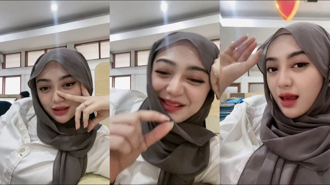 evanurasyifa live tiktok mainin bibir🫦