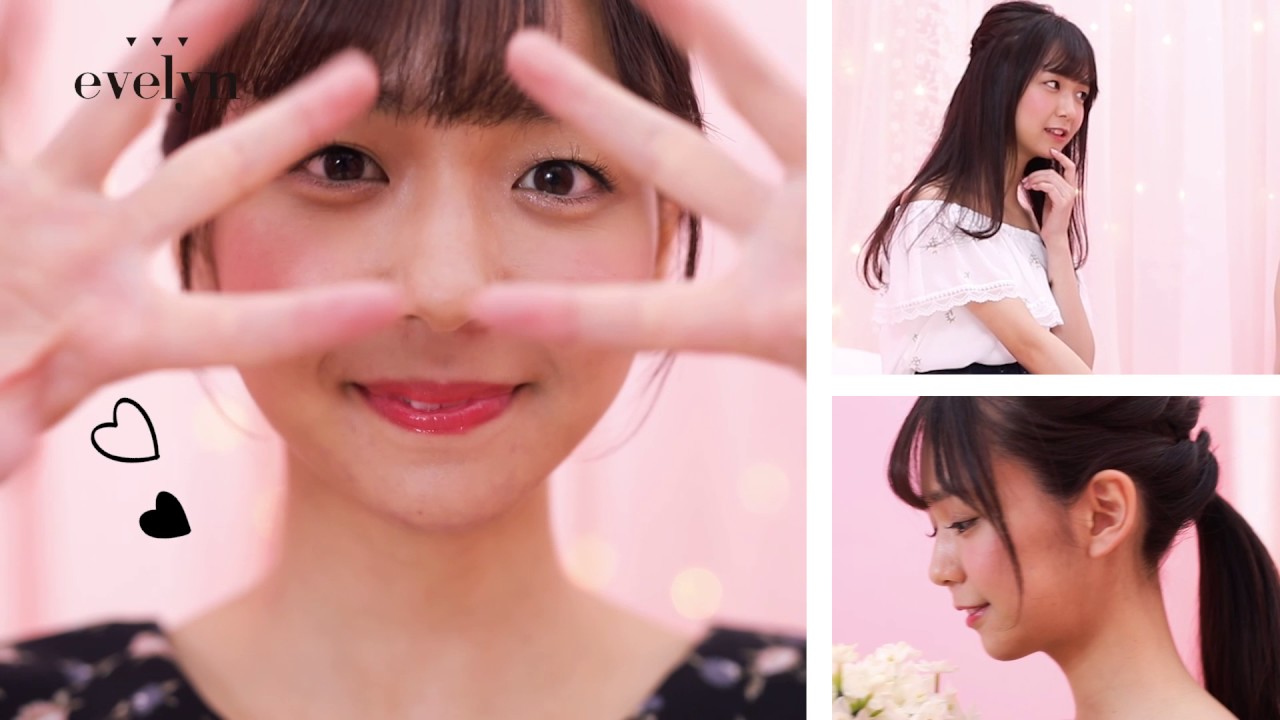evelyn 2017SS makingPV　奥仲麻琴、宮崎由加