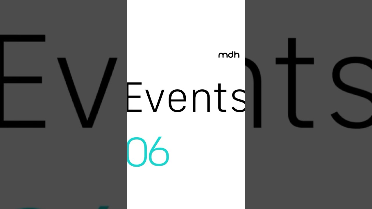 Events im Juni | Kalender mdh Berlin, Düsseldorf, München