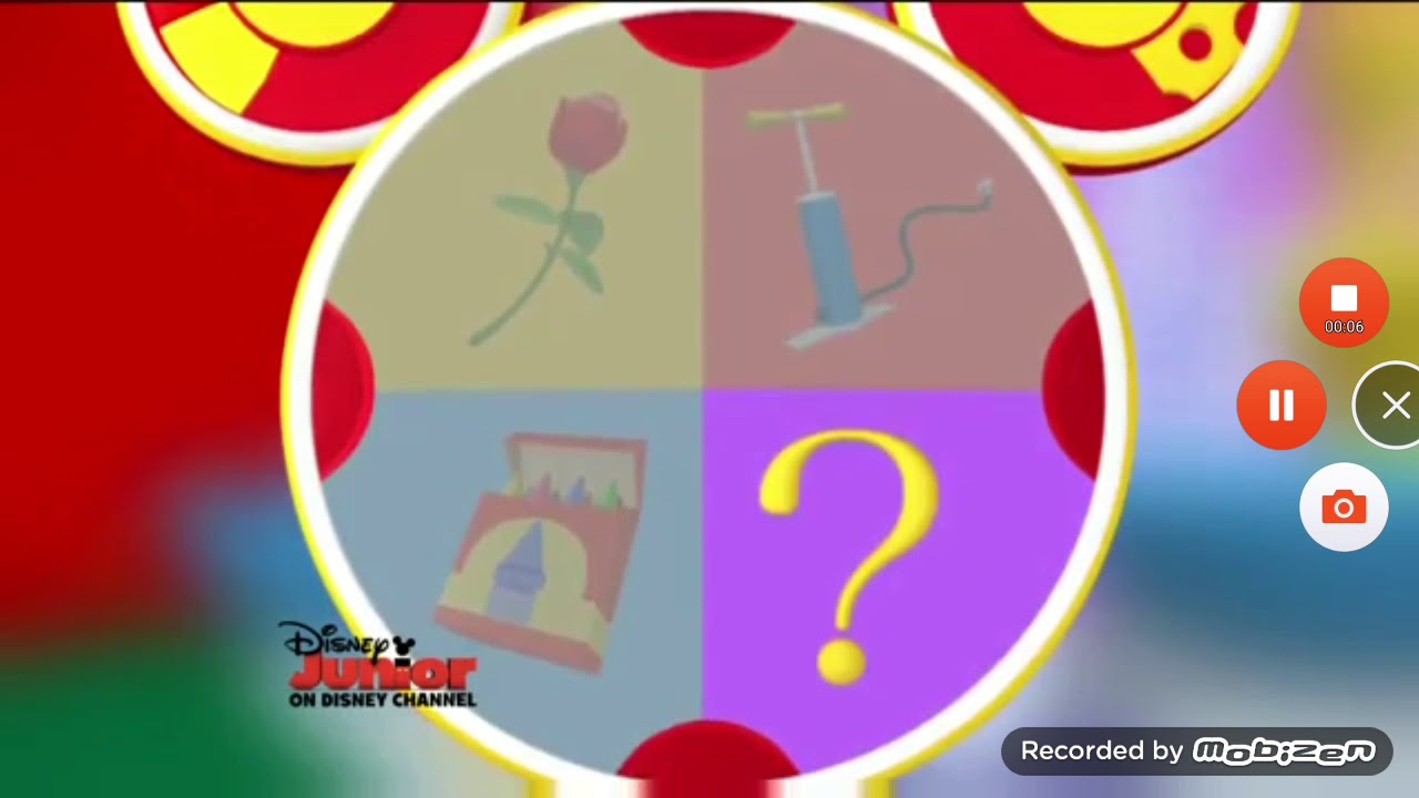 Everbody Say Mystery Mouseketool But Yellow