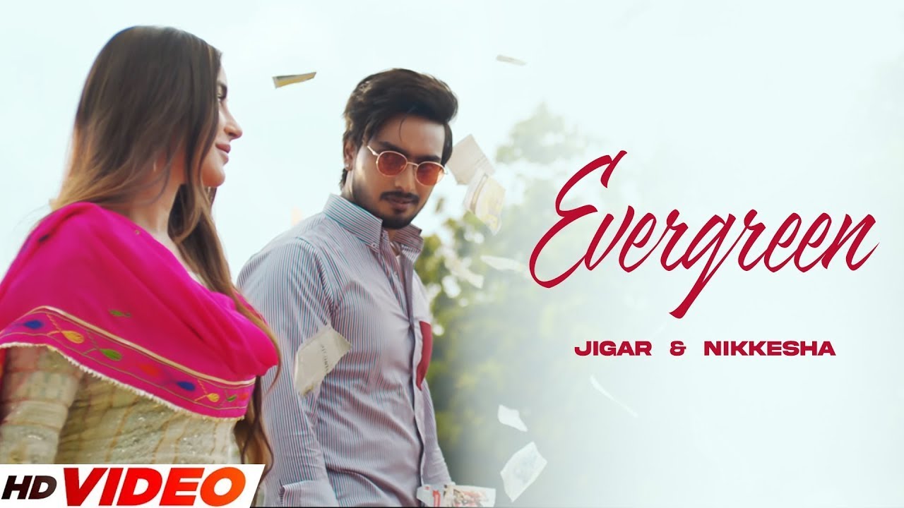 Evergreen (HD Video) Jigar | Kaptaan | Desi Crew | Nikkesha | Latest Punjabi Songs 2025