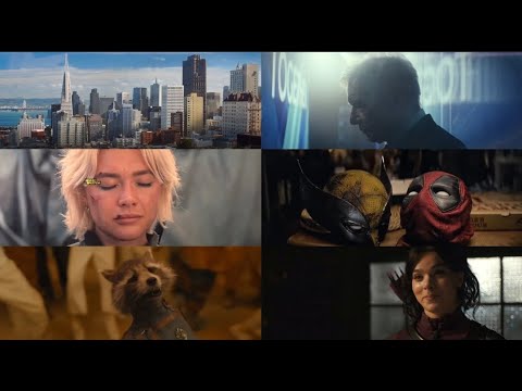 Every first and last 5 seconds of every MCU Phase 5 movies