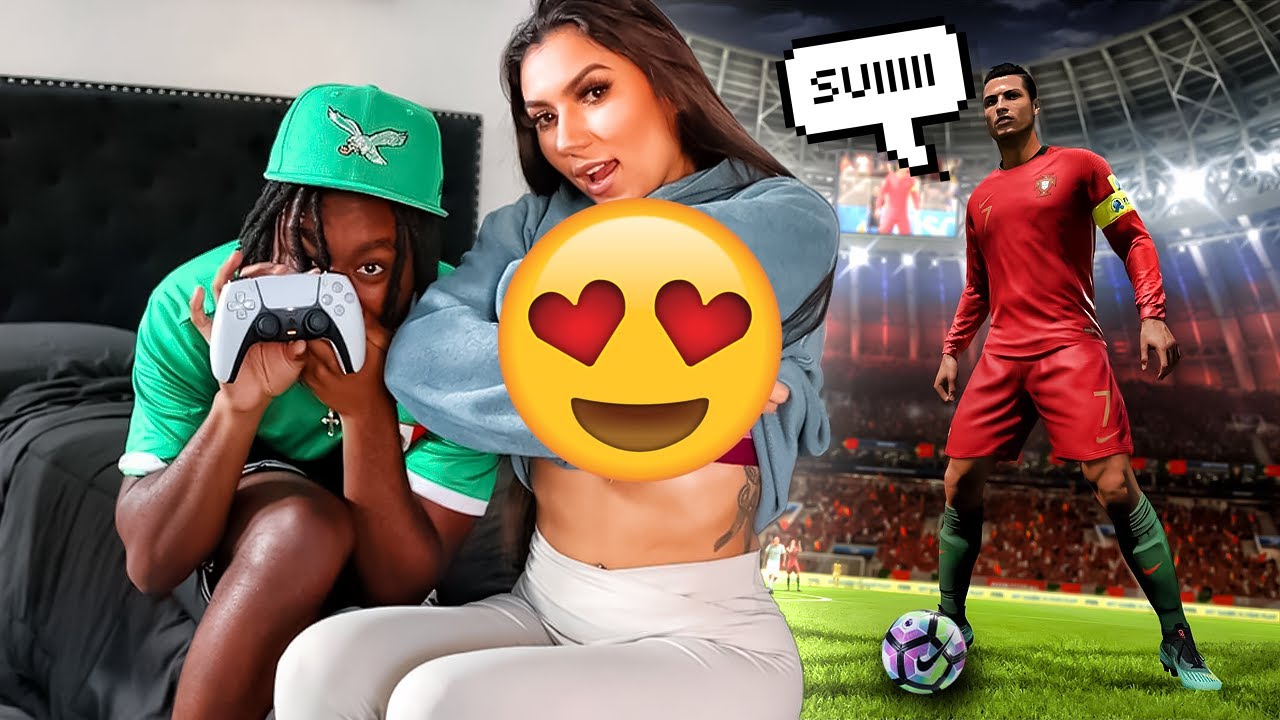 EVERY GOAL GETS HER N@K3D! 💦 World Cup FIFA EDITION Ft. Amber