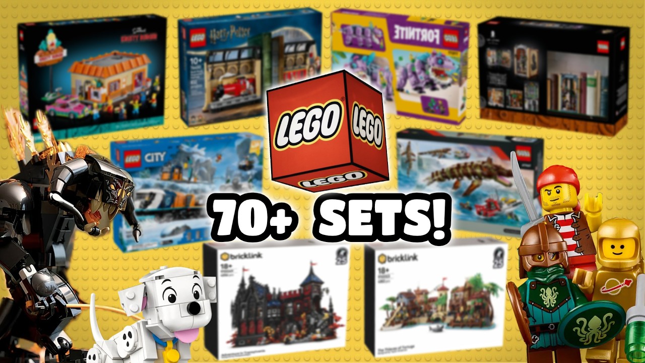 Every Lego Set Coming June 2025