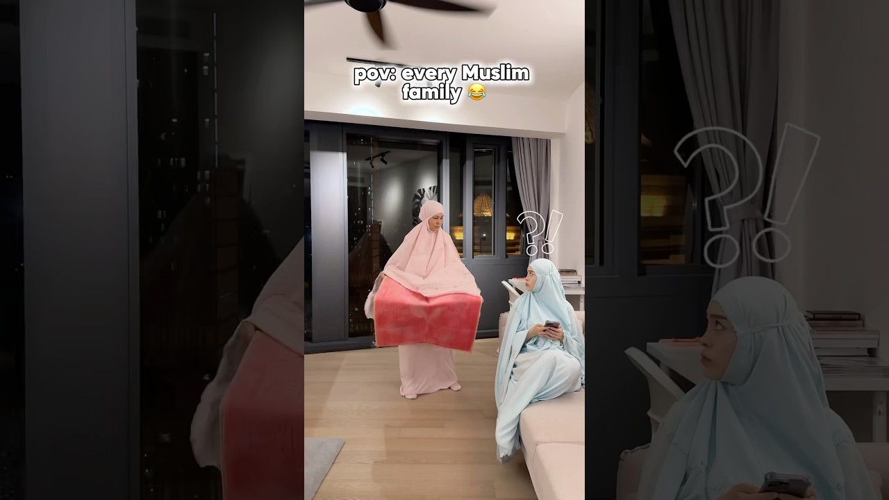 Every Muslim family 😂 #muslimwoman #hijabies #hijab