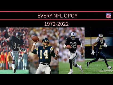 EVERY NFL OPOY (1972-2022)