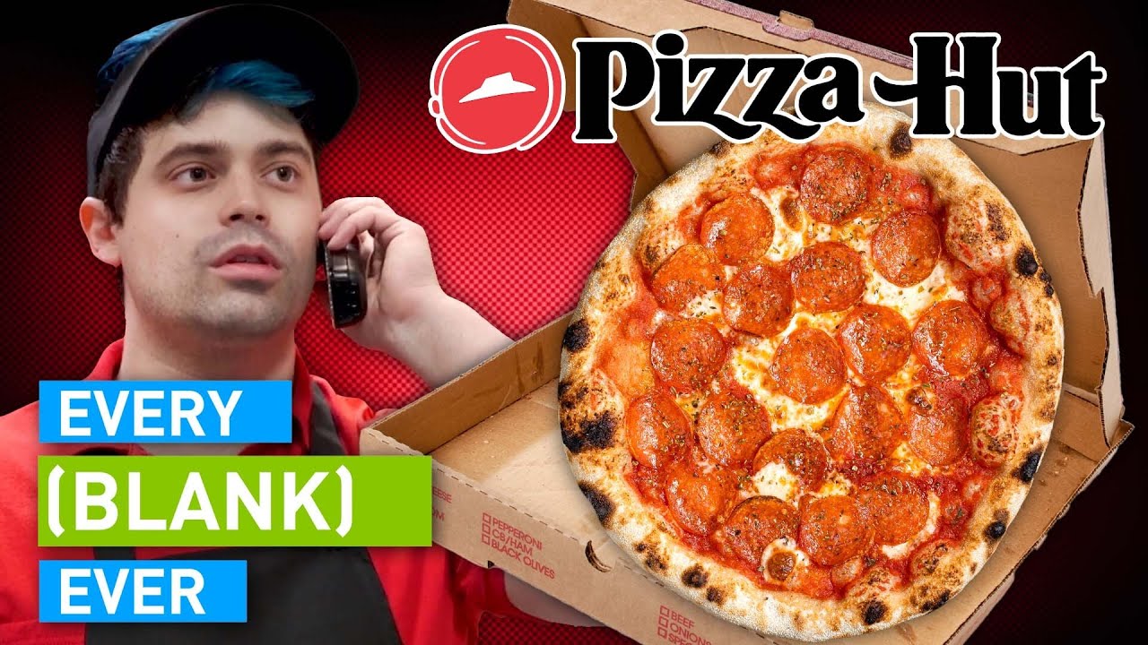 Every Pizza Hut Ever