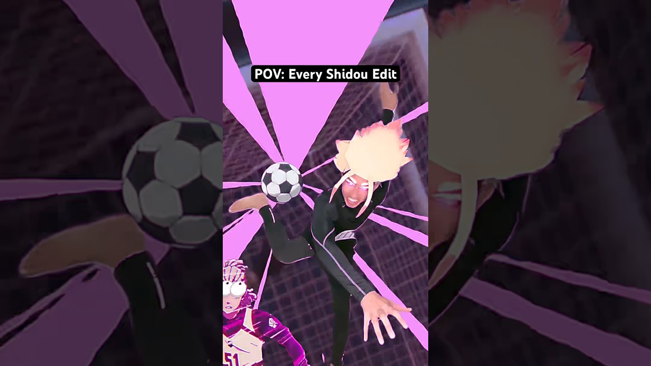 Every Shidou Edit (Blue Lock) #bluelock #shidouryusei #shidou #bluelockedit #anime