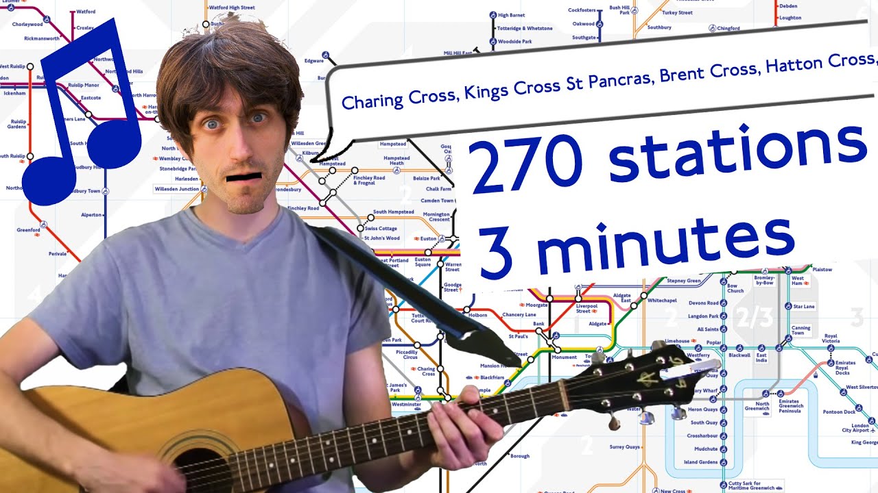 Every Tube Station Song