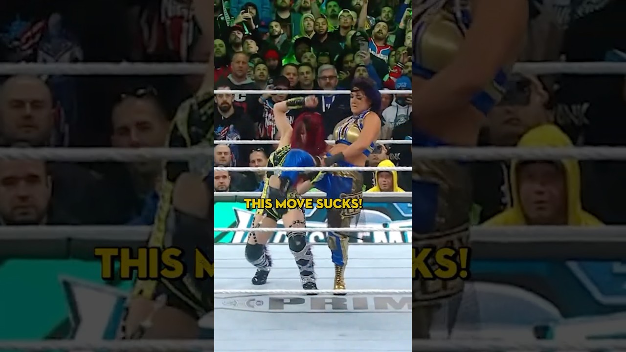 Everybody Hates Bayley's New Finisher