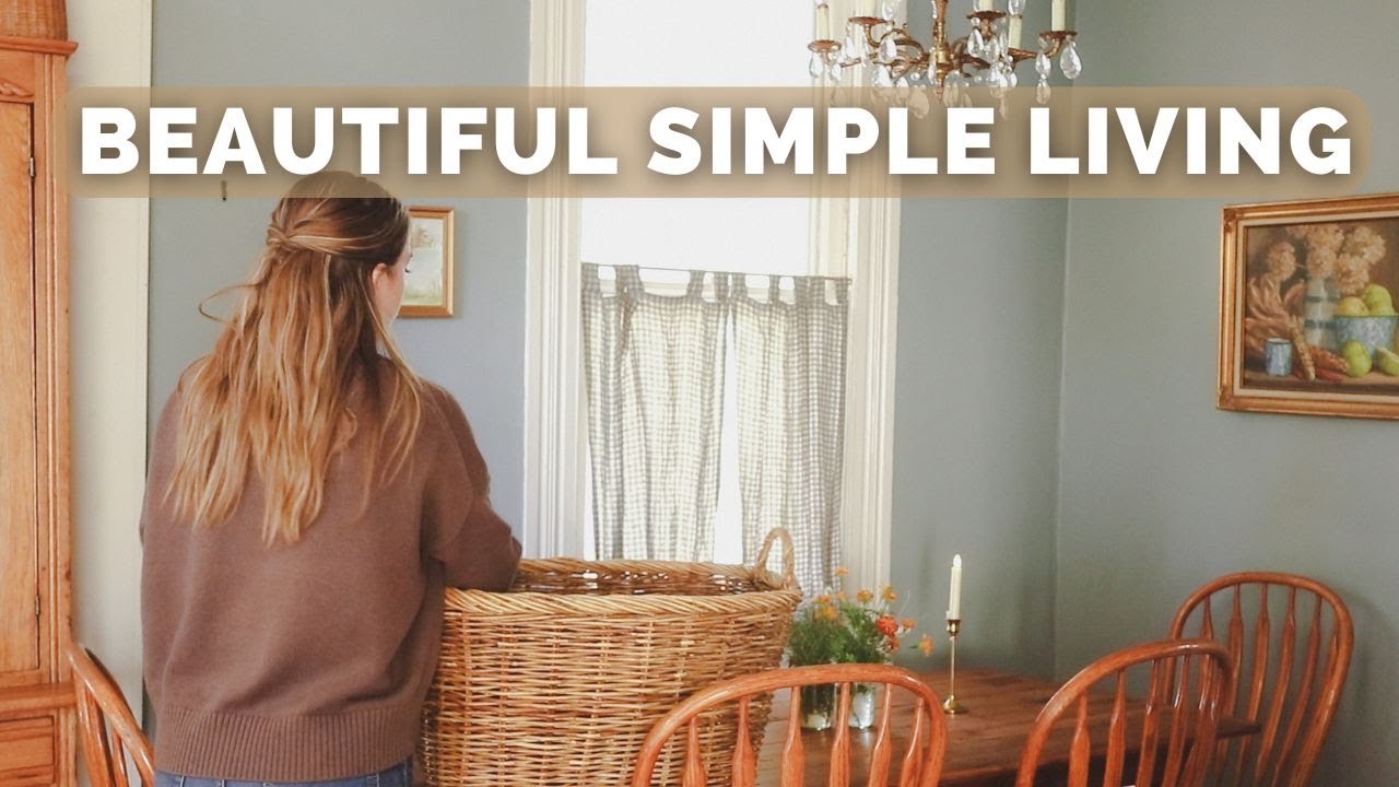Everyday life of a homemaker