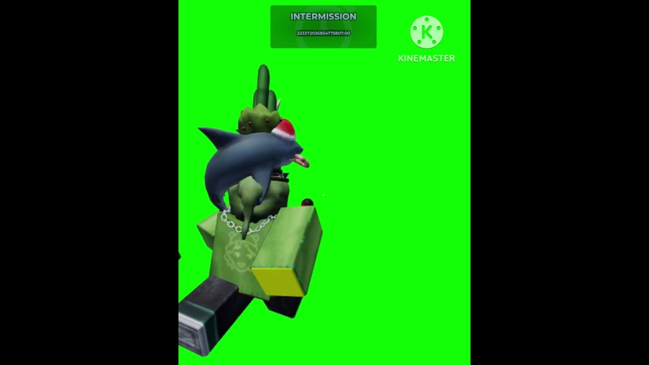 Everyone green screen this video