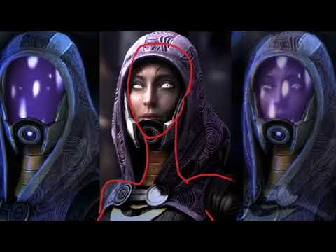 Everyone's reaction to Tali'Zorah
