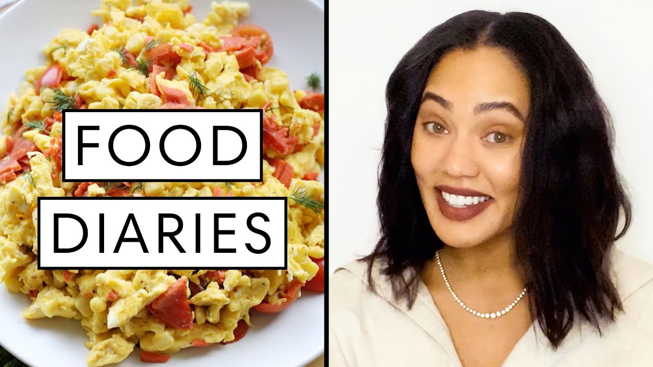 Everything Ayesha Curry Eats in a Day | Food Diaries: Bite Size | Harper’s BAZAAR