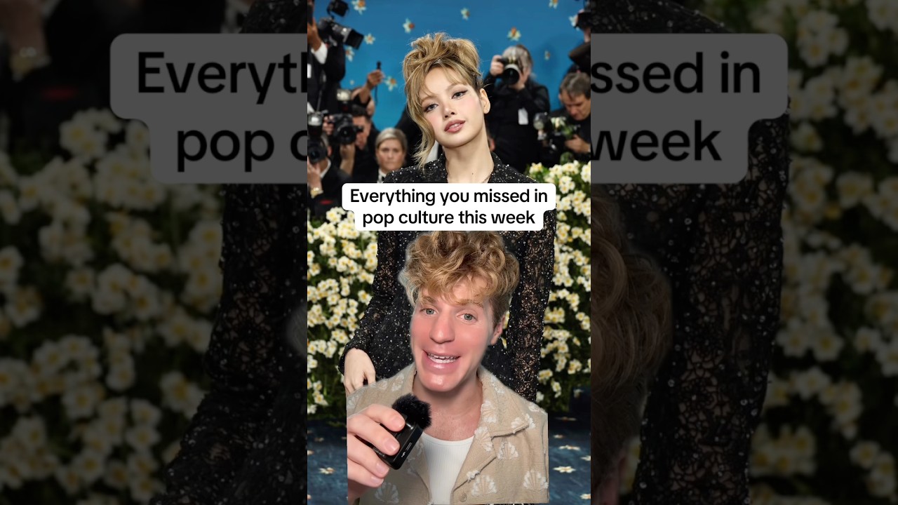 Everything you missed in pop culture this week (5/9) 👀