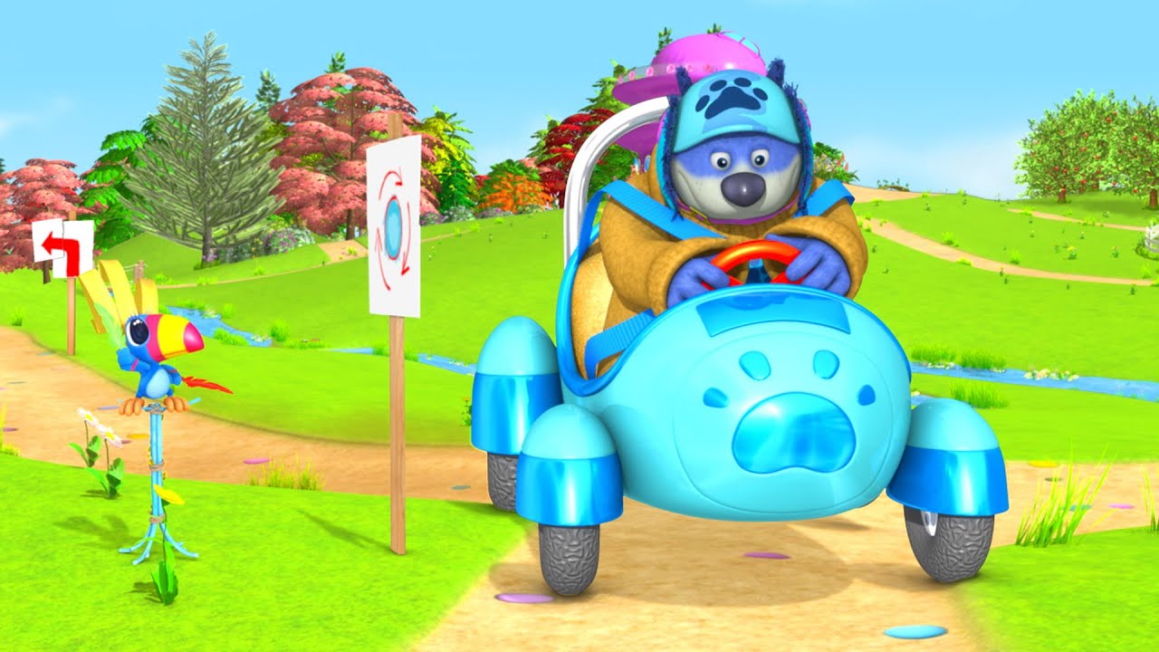 Everything's Rosie - Learn Road Safety 🚗🚓 | Full Episode | Cartoons for Kids | @EverythingsRosie