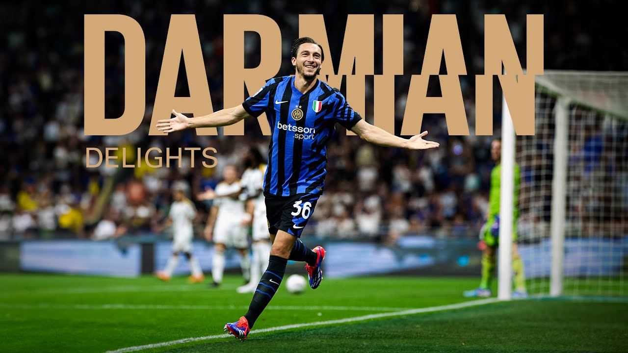 EVERYWHERE, EVERY MOMENT 🤩🙌 | MATTEO DARMIAN 🖤💙