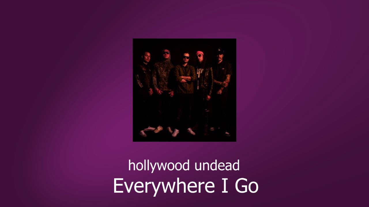 Everywhere I Go - Hollywood Undead (slowed down + reverb)