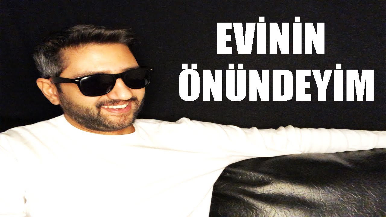 EVİNİN ÖNÜNDEYİM TROLLEME !