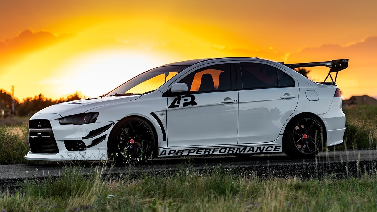 Evo X Gets a BIG Wang!