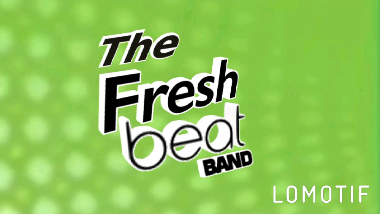 Evolução da Logo: The Fresh Beat Band (2007/2018): Discovery Kids