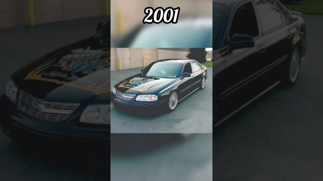 Evolution of Chevrolet Impala {1958~2024}#shorts #evolution #mgctube#chevrolet