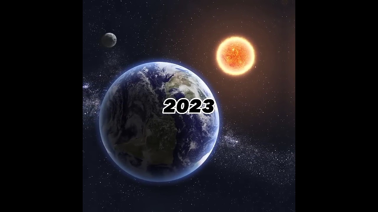 Evolution of Earth