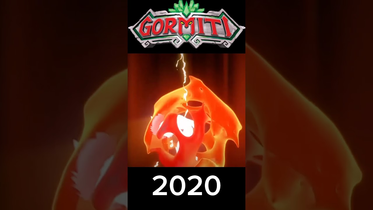 Evolution of Gormiti