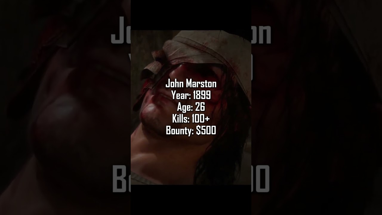 Evolution of John Marston Edit - Red Dead Redemption 2