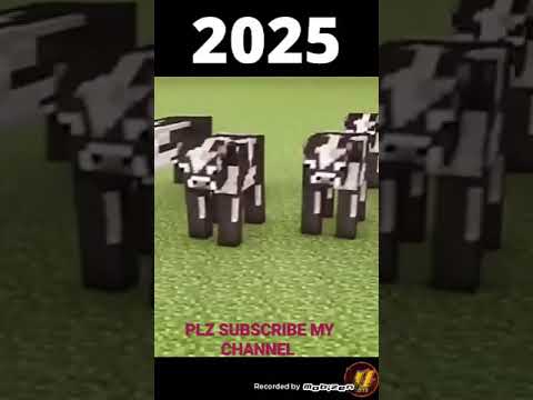 EVOLUTION OF MINECRAFT[2021,2035][U gaming]