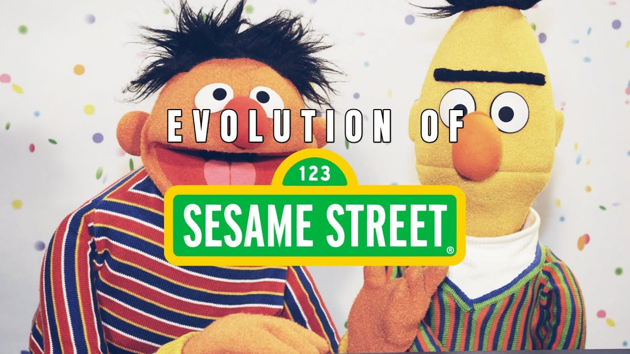 Evolution of Sesame Street (1969-2023)