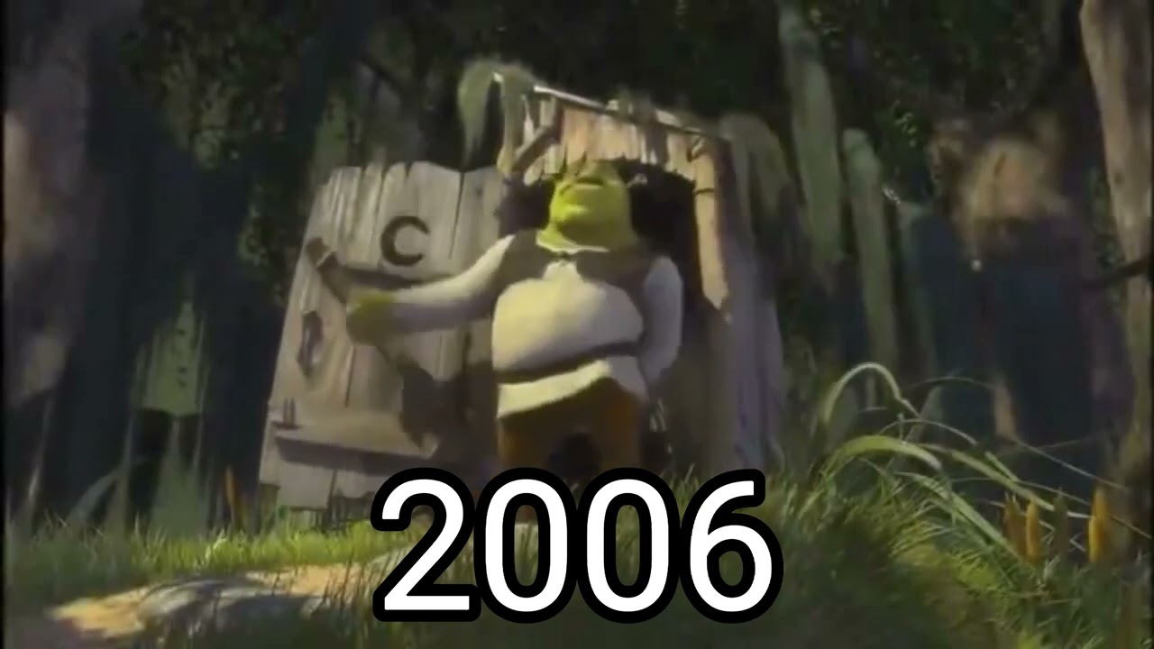 Evolution of Shrek