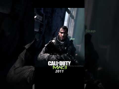 Evolution of Soap #mw2 #modernwarfare2 #mw #warzone #codmw2 #callofduty