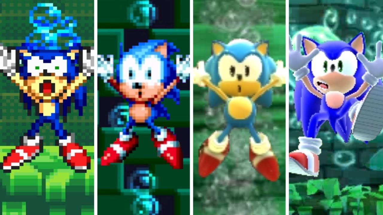 Evolution of Sonic Drowning (1991-2020)