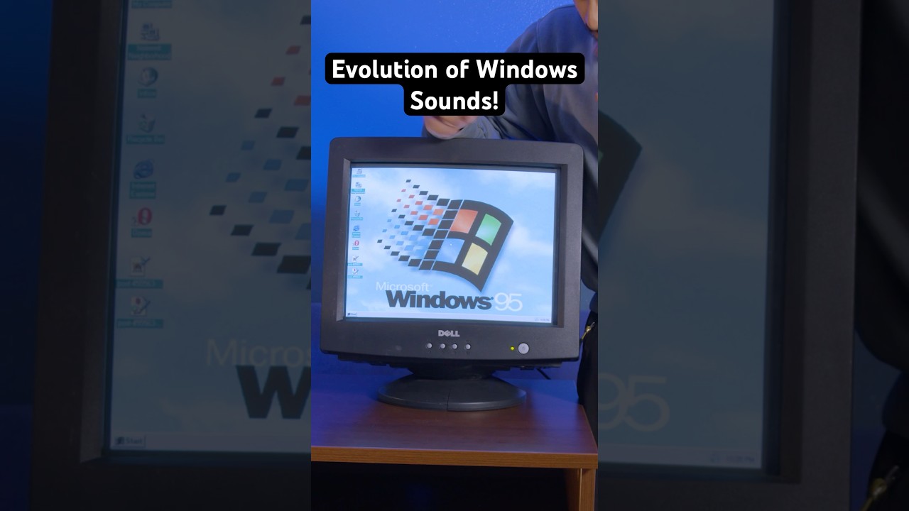 Evolution of Windows Sounds!