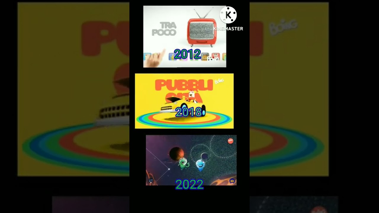 Evoluzione Boing 2012-2022